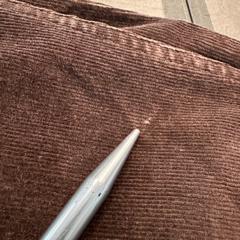 The North Face Brown Women's Corduroy Pants Size 8 Gorpcore Hiking Outdoorsy - Picture 12 of 12